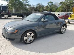 2002 Audi TT Quattro en venta en Fort Pierce, FL