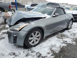 Salvage cars for sale at Littleton, CO auction: 2004 Nissan 350Z Roadster