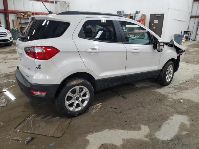 2020 Ford Ecosport SE