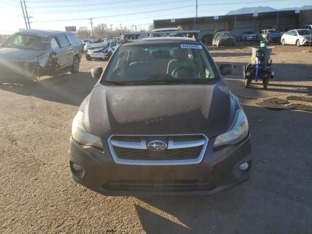 2013 Subaru Impreza Sport Premium