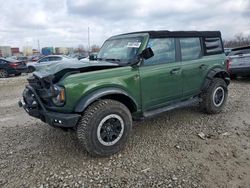 Salvage cars for sale from Copart Columbus, OH: 2022 Ford Bronco Base