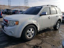 Ford salvage cars for sale: 2012 Ford Escape XLT