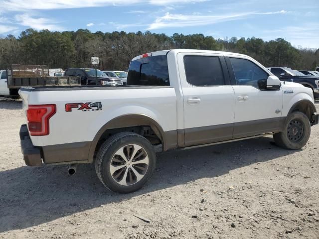 2015 Ford F150 Supercrew