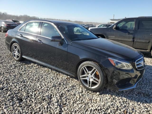 2016 Mercedes-Benz E 350 4matic