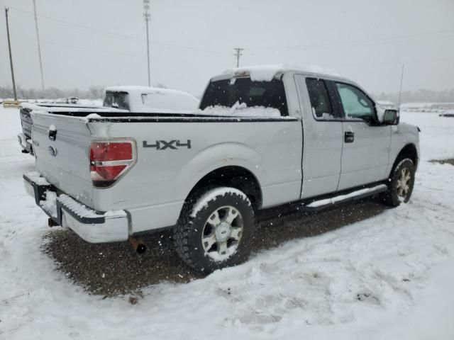 2013 Ford F150 Super Cab