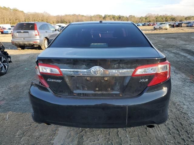 2012 Toyota Camry SE