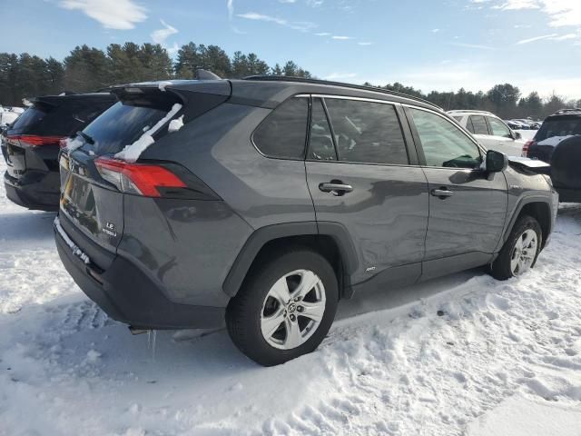 2021 Toyota Rav4 LE