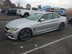 Salvage cars for sale at Van Nuys, CA auction: 2019 BMW 440I