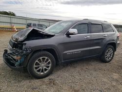 Salvage cars for sale at Chatham, VA auction: 2016 Jeep Grand Cherokee Limited