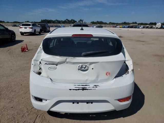 2012 Hyundai Accent GLS