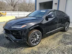 Salvage cars for sale at Concord, NC auction: 2019 Lamborghini Urus