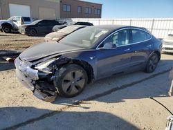 Tesla Vehiculos salvage en venta: 2018 Tesla Model 3