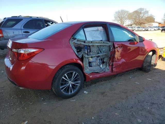 2016 Toyota Corolla L