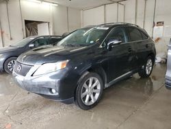 Salvage cars for sale at Madisonville, TN auction: 2010 Lexus RX 350