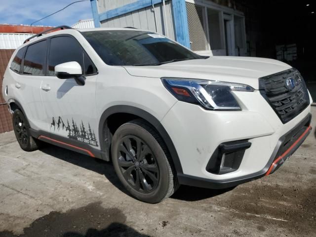 2023 Subaru Forester Sport