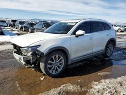 Carros salvage sin ofertas aún a la venta en subasta: 2018 Mazda CX-9 Signature