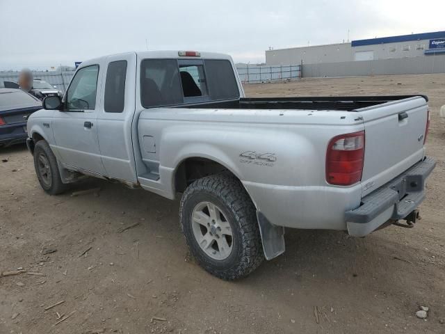 2002 Ford Ranger Super Cab