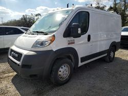 Salvage trucks for sale at Riverview, FL auction: 2022 Dodge RAM Promaster 1500 1500 Standard