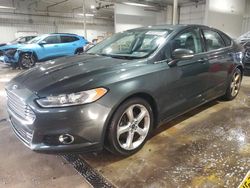 Vehiculos salvage en venta de Copart York Haven, PA: 2015 Ford Fusion SE