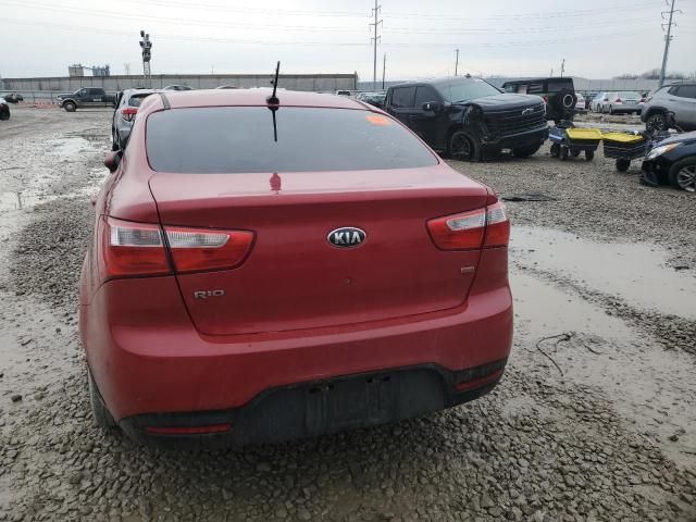 2013 KIA Rio LX