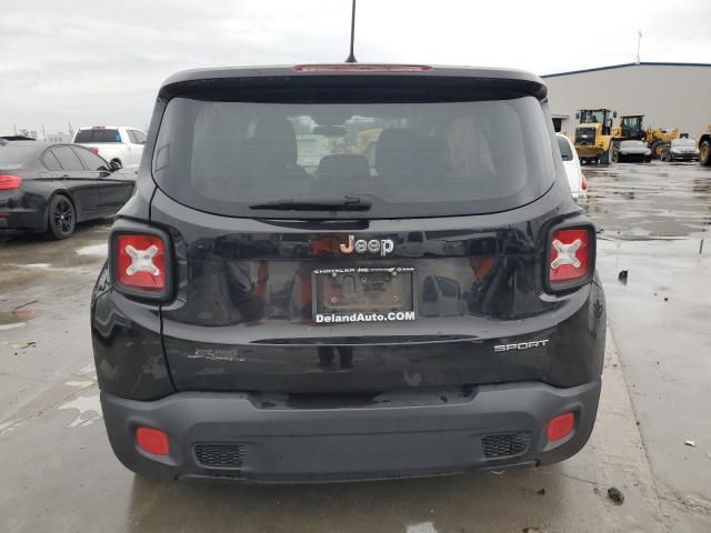 2017 Jeep Renegade Sport