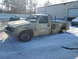 Chevrolet salvage cars for sale: 2003 Chevrolet Silverado K1500