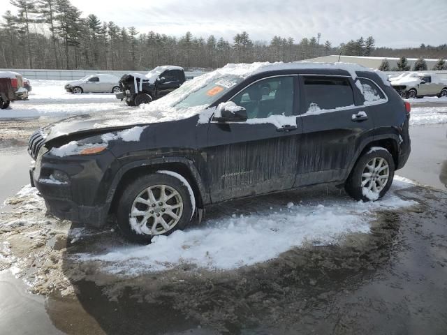 2018 Jeep Cherokee Latitude Plus