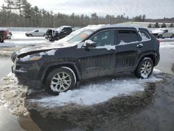 Jeep salvage cars for sale: 2018 Jeep Cherokee Latitude Plus