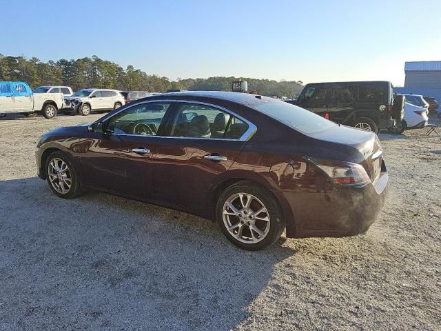 2014 Nissan Maxima S