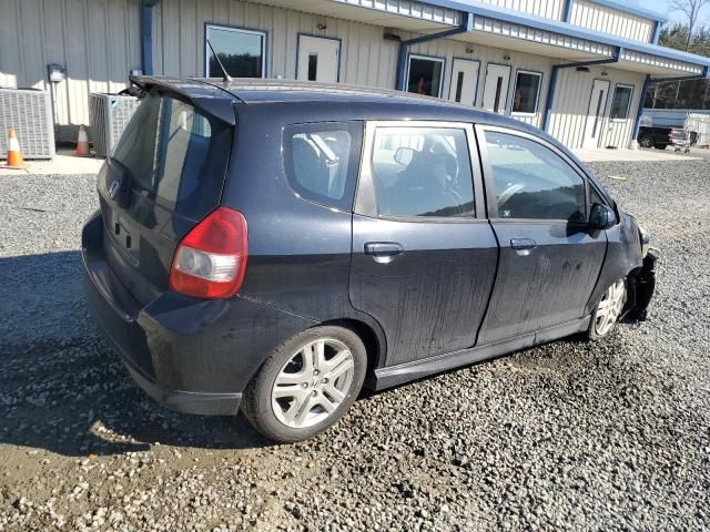 2008 Honda FIT Sport