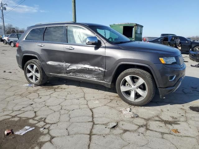 2015 Jeep Grand Cherokee Overland