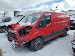 Vehiculos salvage en venta de Copart Davison, MI: 2015 Ford Transit T-150