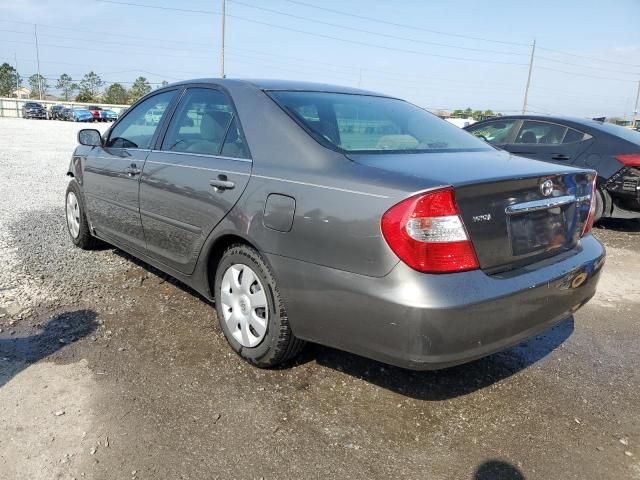 2002 Toyota Camry LE