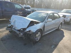 Honda salvage cars for sale: 2001 Honda Accord EX