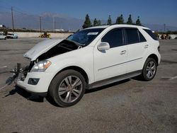 Mercedes-Benz m-Class salvage cars for sale: 2009 Mercedes-Benz ML 350