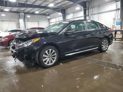 Salvage cars for sale at Ham Lake, MN auction: 2016 Hyundai Sonata Sport