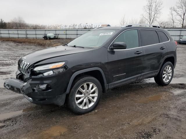 2015 Jeep Cherokee Limited