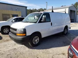 Salvage trucks for sale at Ellenwood, GA auction: 2019 Chevrolet Express G2500