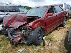 Salvage cars for sale at Kapolei, HI auction: 2003 Toyota Camry LE