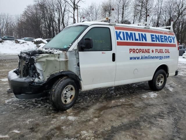 2017 Chevrolet Express G2500