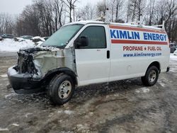 Chevrolet Vehiculos salvage en venta: 2017 Chevrolet Express G2500