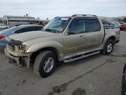 Salvage cars for sale at San Martin, CA auction: 2001 Ford Explorer Sport Trac