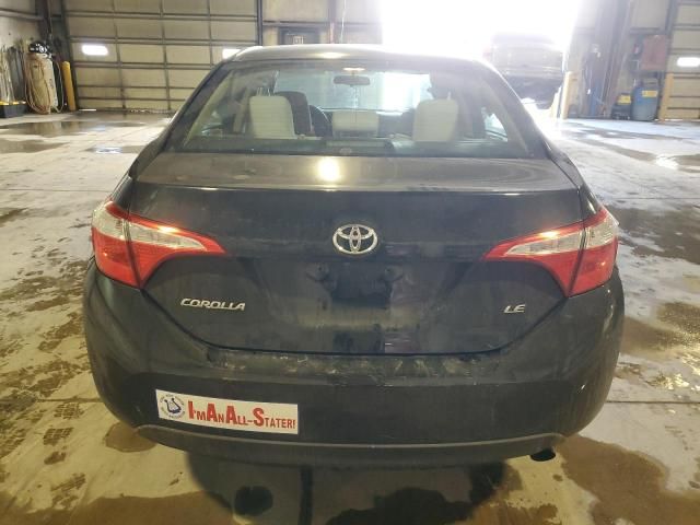 2015 Toyota Corolla L