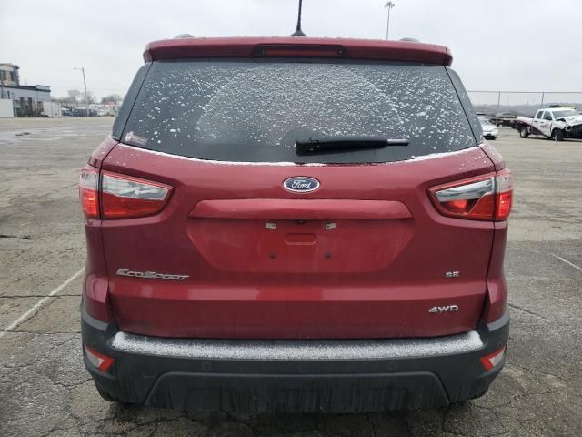 2021 Ford Ecosport SE