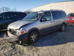 Pontiac Montana salvage cars for sale: 2004 Pontiac Montana