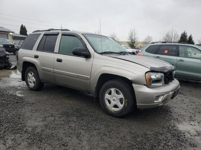 2002 Chevrolet Trailblazer