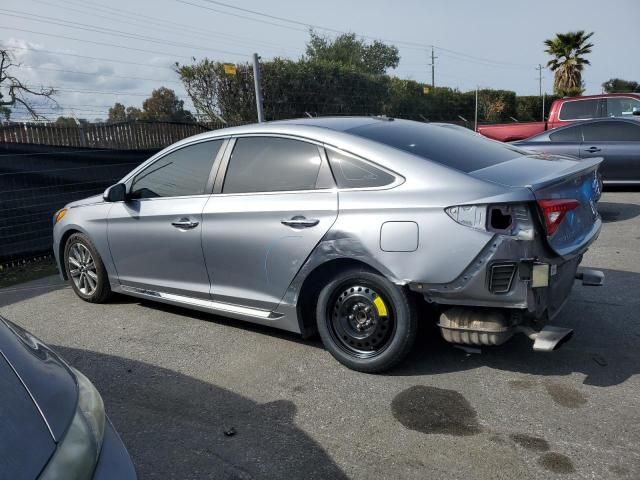 2017 Hyundai Sonata Sport