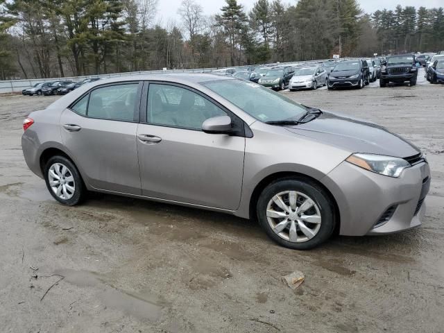 2016 Toyota Corolla L