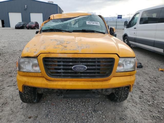 2009 Ford Ranger Super Cab