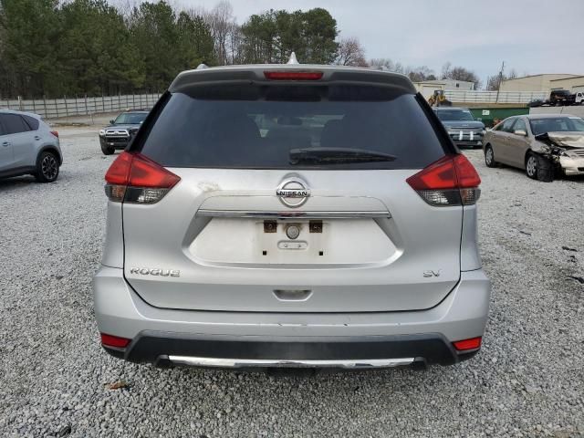 2017 Nissan Rogue S